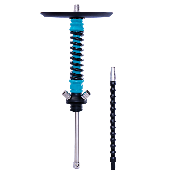 Кальян Mamay Customs Coilovers Mini Морская Волна Чёрный в Санкт-Петербурге