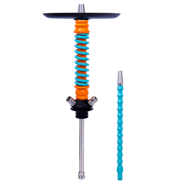Кальян Mamay Customs Coilovers Mini Оранжево Мятный в Санкт-Петербурге