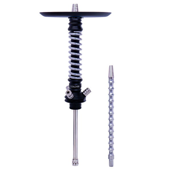 Кальян Mamay Customs Coilovers Mini Чёрный Хром в Санкт-Петербурге