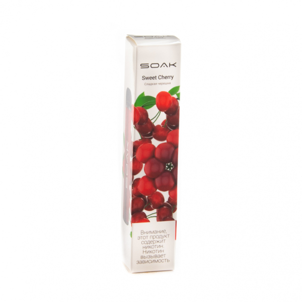 Электронная сигарета Soak X Sweet Cherry 2200 в Санкт-Петербурге