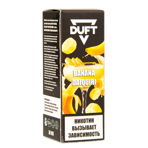 Жидкость Duft Solo Line Salt Banana Daiquiri 30 Мл в Санкт-Петербурге