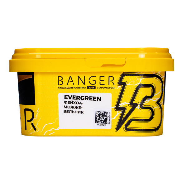Табак Banger Evergreen 200 грамм в Санкт-Петербурге