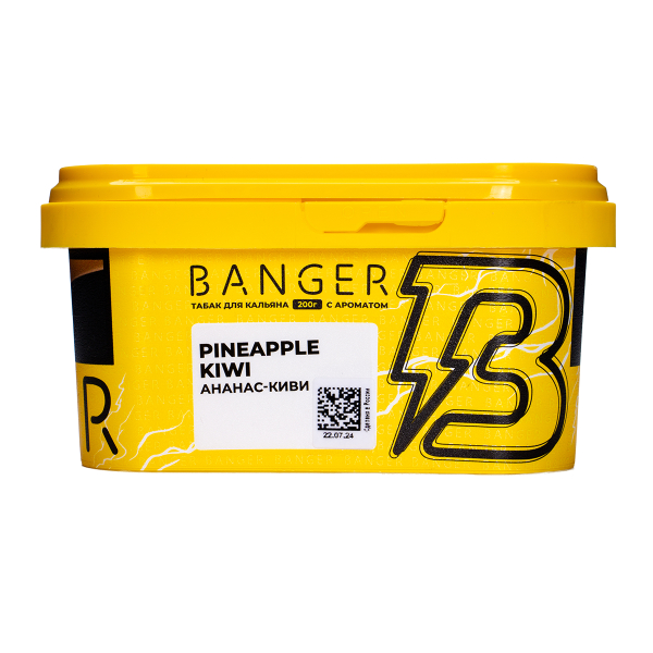 Табак Banger Pineapple Kiwi 200 грамм в Санкт-Петербурге