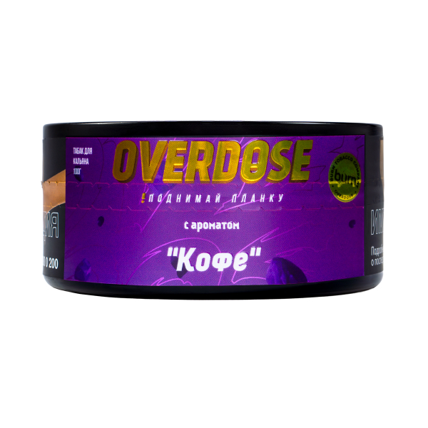 Табак Overdose Coffee 100 грамм в Санкт-Петербурге