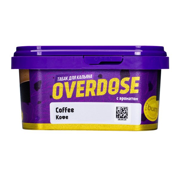 Табак Overdose Coffee 200 грамм в Санкт-Петербурге
