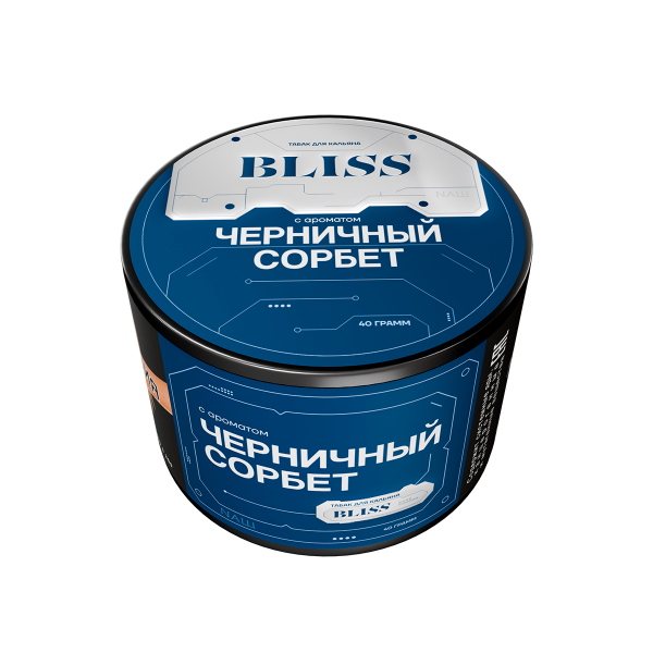 Табак Bliss Черничный Сорбет 40 грамм в Санкт-Петербурге