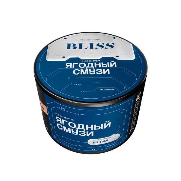 Табак Bliss Ягодный Смузи 40 грамм в Санкт-Петербурге