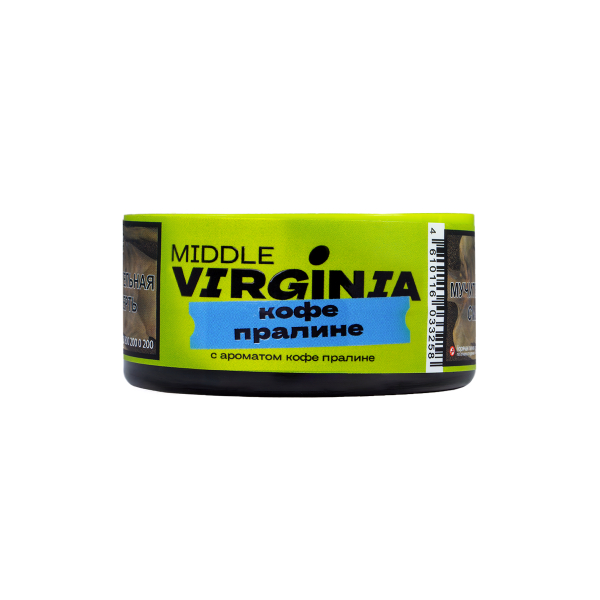 Табак Original Virginia Middle Кофе Пралине 25 грамм в Санкт-Петербурге
