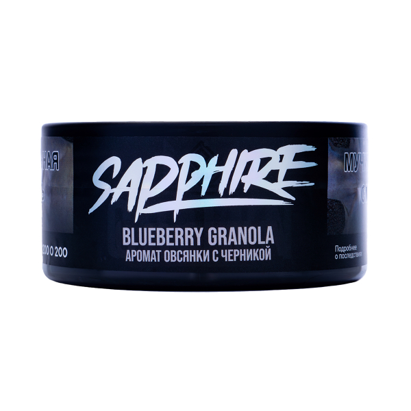 Табак Sapphire Crown Blueberry Granola 100 грамм в Санкт-Петербурге