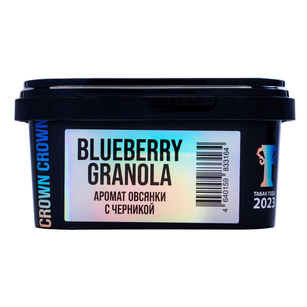 Табак Sapphire Crown Blueberry Granola 200 грамм в Санкт-Петербурге
