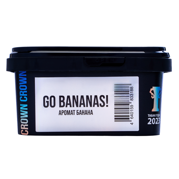 Табак Sapphire Crown Go Bananas! 200 грамм в Санкт-Петербурге