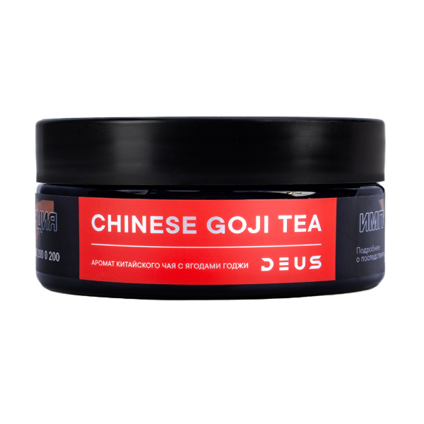 Табак Deus Goji Tea 100 грамм в Санкт-Петербурге