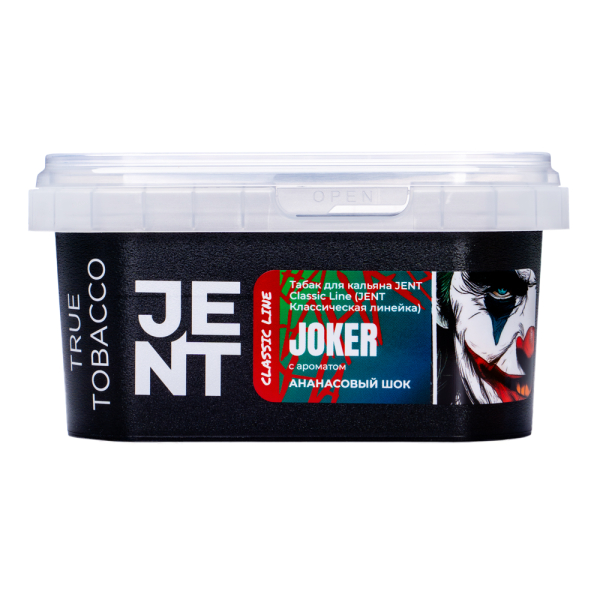 Табак Jent Joker Ананасовый Шок 200 грамм в Санкт-Петербурге