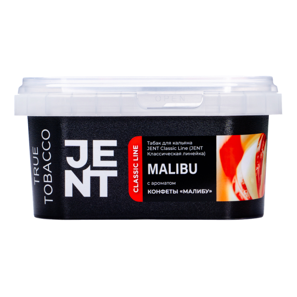Табак Jent Malibu Конфеты Малибу 200 грамм в Санкт-Петербурге
