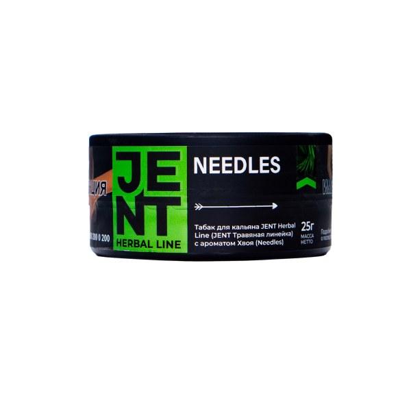 Табак Jent Needles Хвоя 30 грамм в Санкт-Петербурге