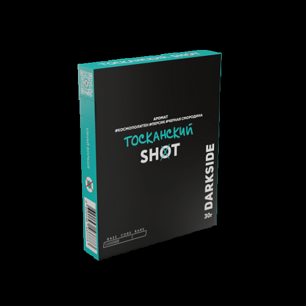 Табак Darkside Shot Тосканский 30 грамм в Санкт-Петербурге