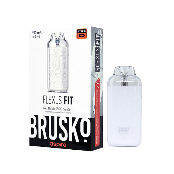 POD-система Brusko Flexus Fit Белый в Санкт-Петербурге