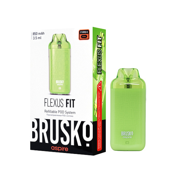 POD-система Brusko Flexus Fit Зеленый в Санкт-Петербурге