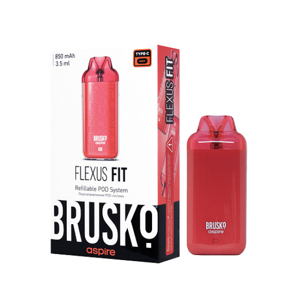 POD-система Brusko Flexus Fit Красный в Санкт-Петербурге