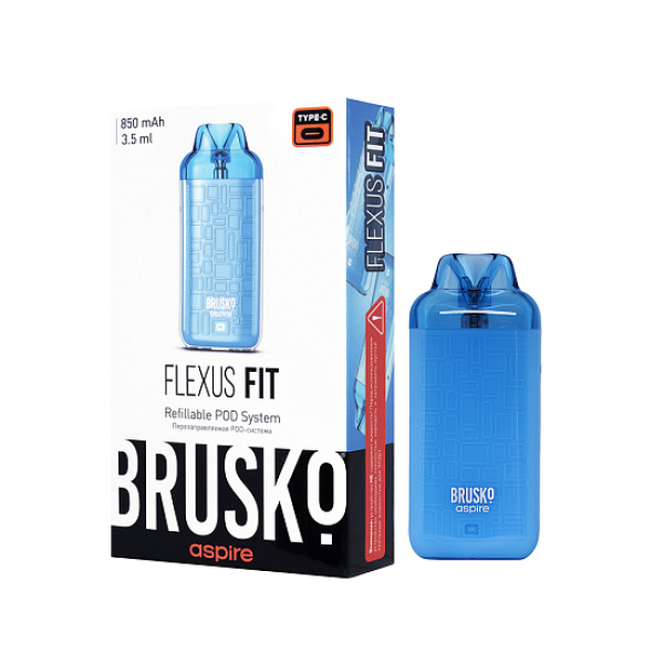 POD-система Brusko Flexus Fit Синий в Санкт-Петербурге