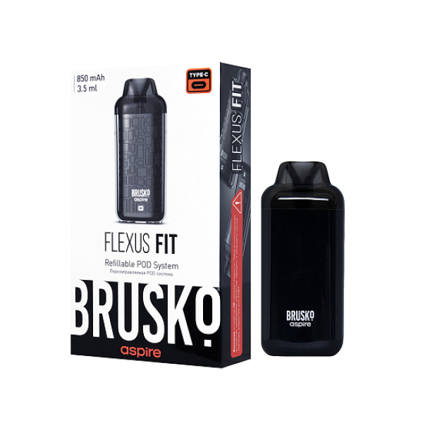 POD-система Brusko Flexus Fit Черный в Санкт-Петербурге
