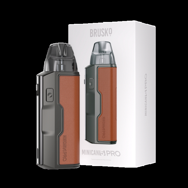 POD-система Brusko Minican 5 Pro Brown Graphite Красный,коричневый в Санкт-Петербурге