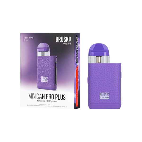 POD-система Brusko Minican Pro Plus фиолетовый в Санкт-Петербурге