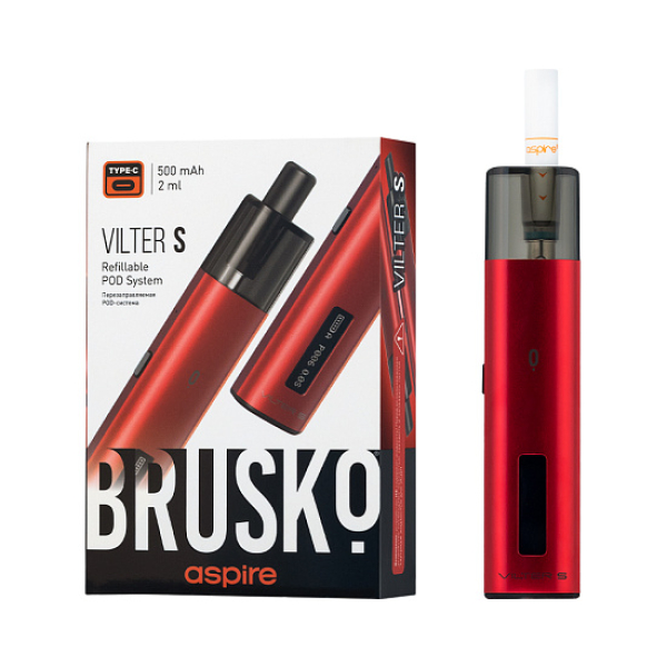 POD-система Brusko Vilter S Красный в Санкт-Петербурге