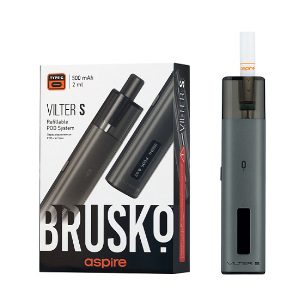 POD-система Brusko Vilter S Серый в Санкт-Петербурге