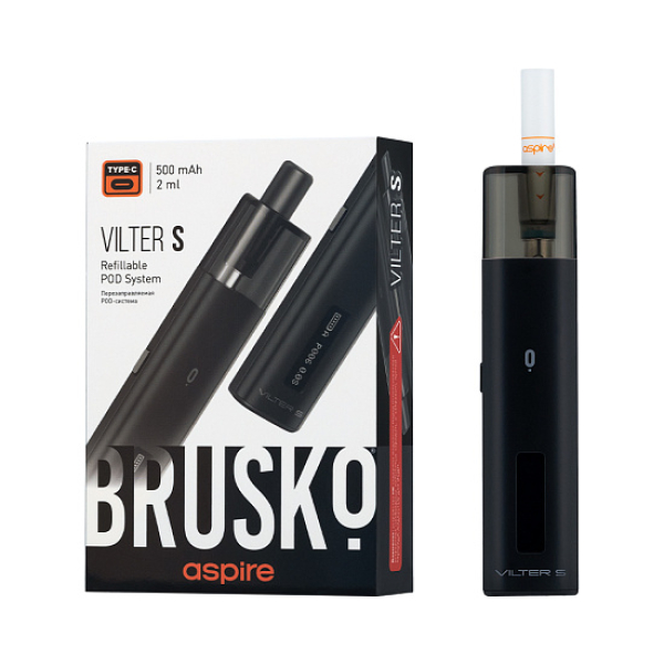 POD-система Brusko Vilter S Черный в Санкт-Петербурге
