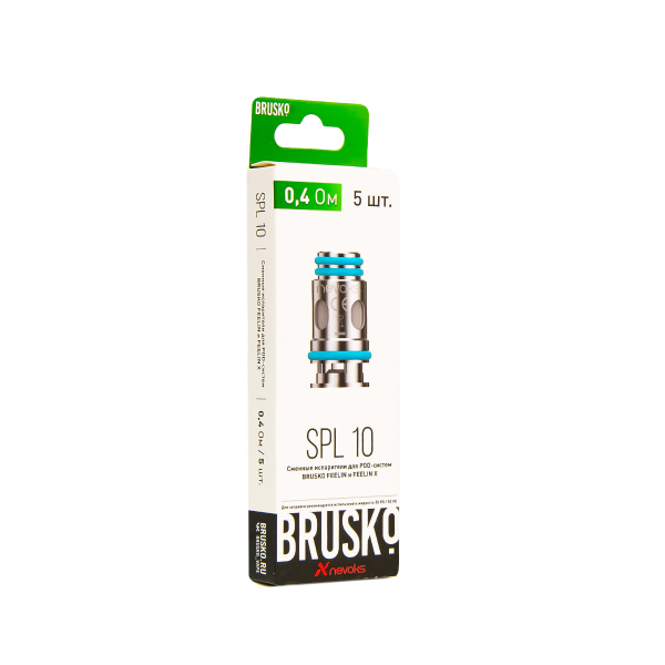 Испаритель Brusko Feelin Spl10 0.4 Ом 5 шт в Санкт-Петербурге