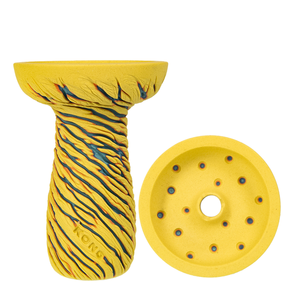 Чаша Kong Phunnel Lava   Yellow в Санкт-Петербурге