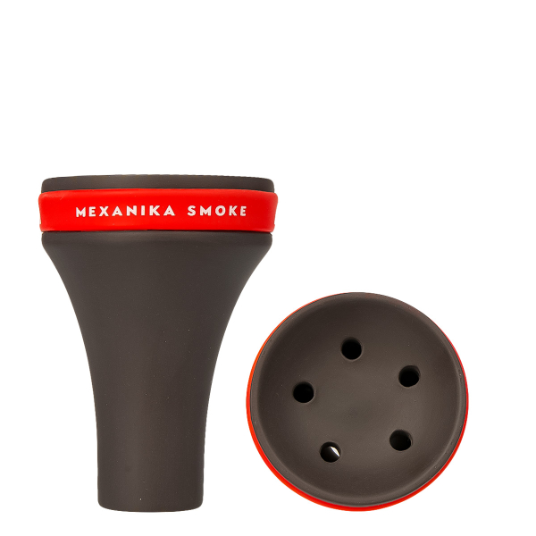 Чаша Mexanika Smoke Fancy Чёрная   С Красным в Санкт-Петербурге