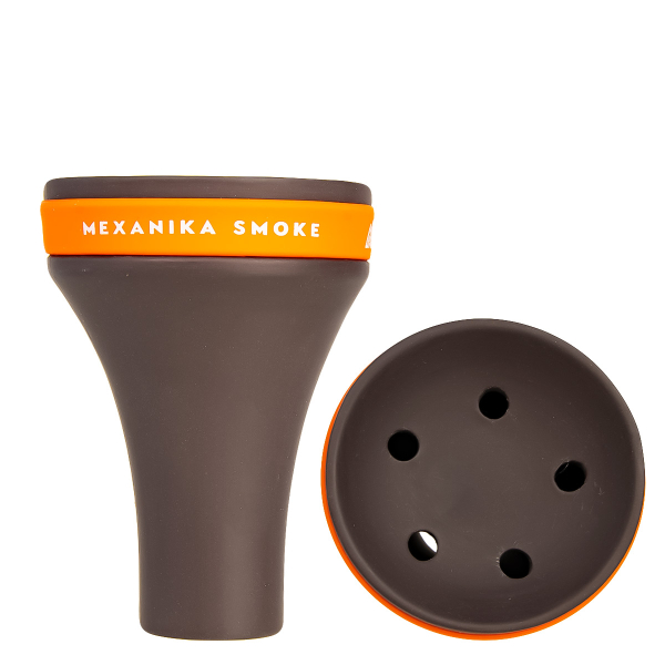 Чаша Mexanika Smoke Fancy Чёрная   С Оранжевым в Санкт-Петербурге