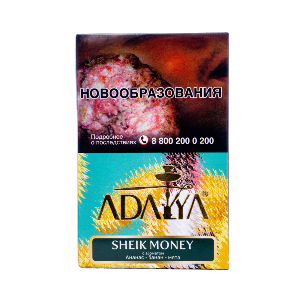 Табак Adalya Sheik Money 50 грамм в Санкт-Петербурге