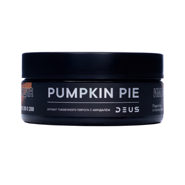 Табак DEUS Pumpkin Pie 100 грамм в Санкт-Петербурге
