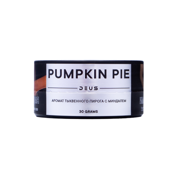 Табак DEUS Pumpkin Pie 30 грамм в Санкт-Петербурге