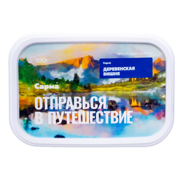 Табак Сарма Деревенская Вишня 100 грамм в Санкт-Петербурге