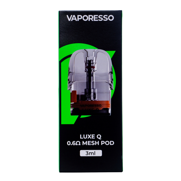 Картридж Vaporesso Luxe Q 0.6 Ом 3 Мл 4 Шт в Санкт-Петербурге