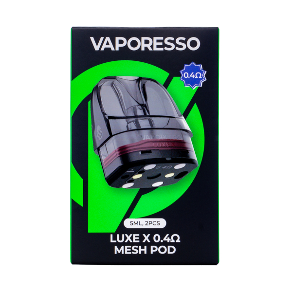 Картридж Vaporesso Luxe X 0.4 Ом 5 Мл 2 Шт в Санкт-Петербурге