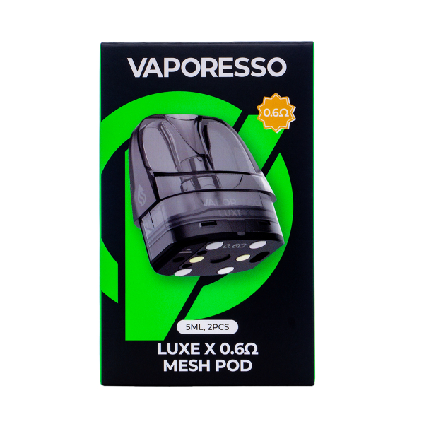 Картридж Vaporesso Luxe X 0.6 Ом 5 Мл 2 Шт в Санкт-Петербурге
