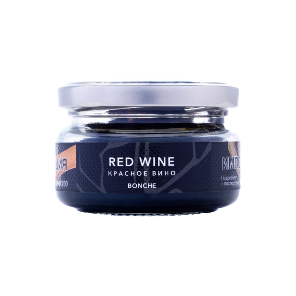 Табак Bonche Red Wine 60 грамм в Санкт-Петербурге