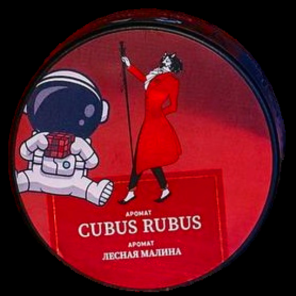 Табак Satyr Cubus Rubus Лесная Малина 25 грамм в Санкт-Петербурге