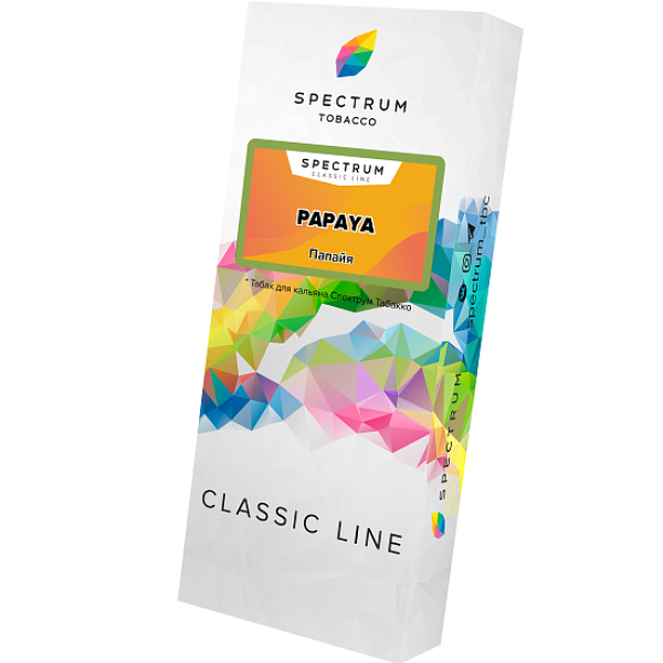Табак Spectrum Cl Papaya 100 грамм в Санкт-Петербурге