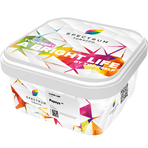 Табак Spectrum Cl Papaya 200 грамм в Санкт-Петербурге