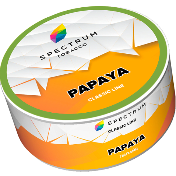 Табак Spectrum Cl Papaya 25 грамм в Санкт-Петербурге