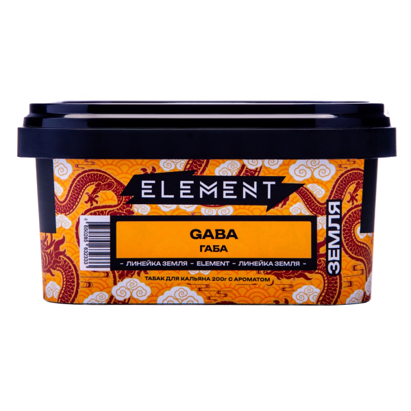 Табак Element Земля Gaba 200 грамм в Санкт-Петербурге
