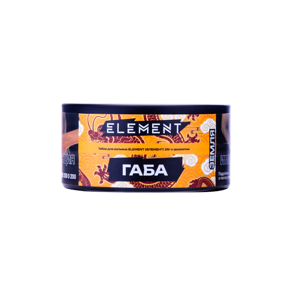 Табак Element Земля Gaba New 25 грамм в Санкт-Петербурге