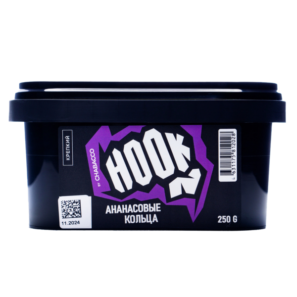 Табак Hook Ананасовые Кольца 250 грамм в Санкт-Петербурге