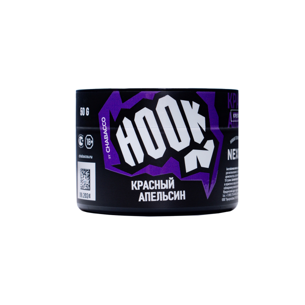Табак Hook Красный Апельсин 50 грамм в Санкт-Петербурге